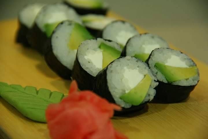 Maki Vegetariano