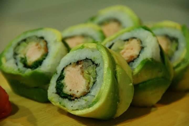 Sakana Roll